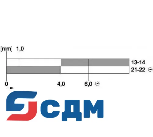 3SE5212-0CD03 Ширина корпуса 31 мм согласно EN 50047