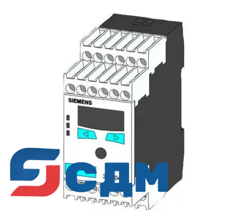 3RS1040-1GD50 Цифровые регулируемые реле DIN 3440