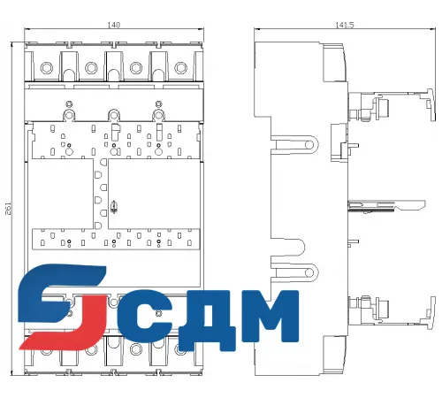 3VA9124-0KP00 Аксессуар и запасные части
