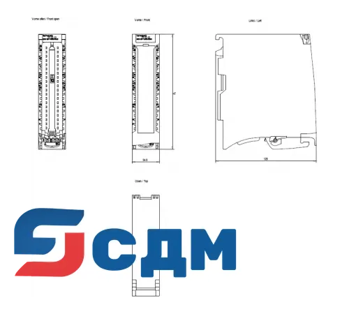 6ES7551-1AB00-0AB0 Программируемый контроллер