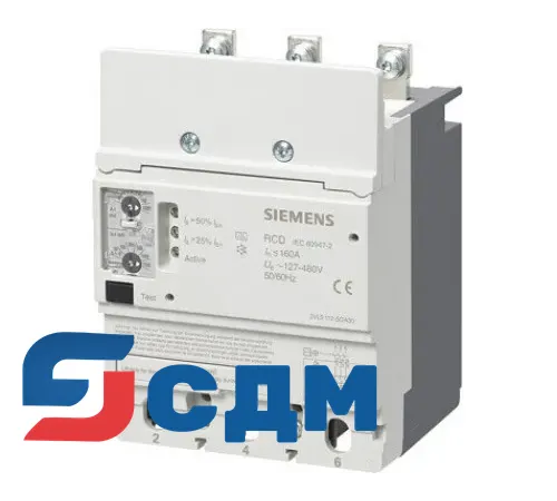 3VL9112-5GA40 RCD-модуль