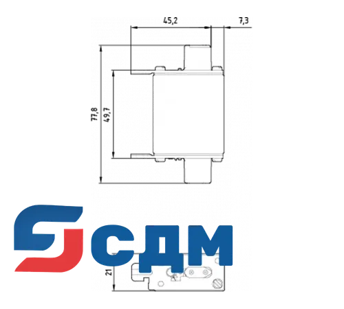 3NA3812-6 Плавкие вставки LV HRC