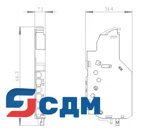 3VA9988-0AB22 Аксессуар и запасные части