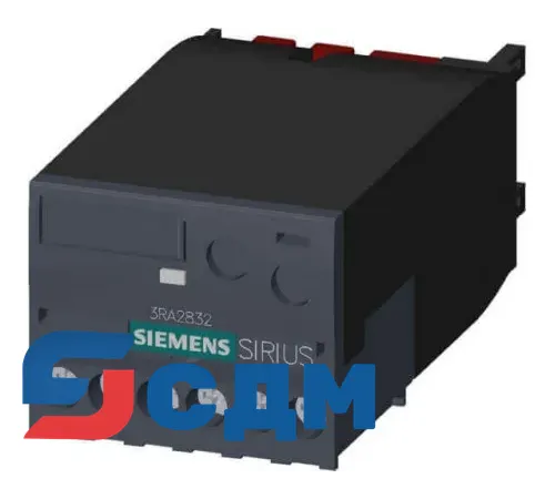 3RA2832-1DH10 Блоки выдержки времени и блокировки