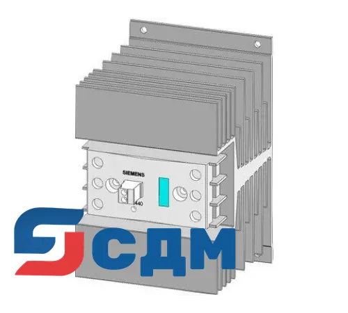 3RF2440-1AC45 3-фазный полупроводниковый контактор 3RF24