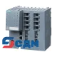6GK5408-4GP00-2AM2 Управляемый коммутатор SCALANCE XM-400