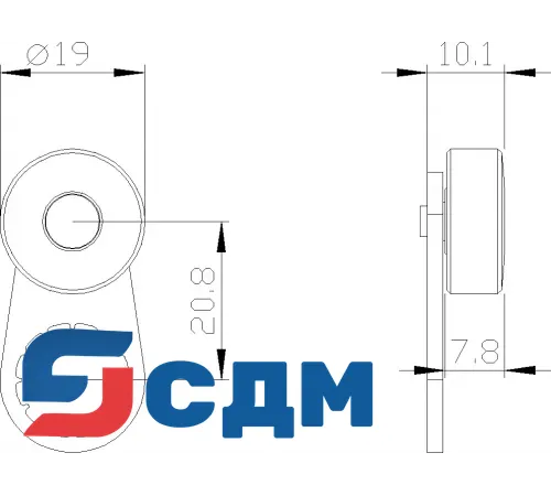 3SE5000-0AA31-1AJ0 Корпуса шириной 31 мм в соответствии с EN 50047