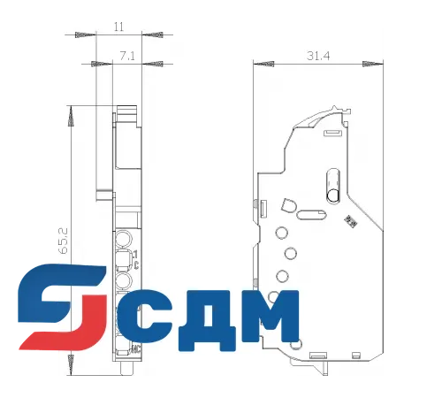 3VA9988-0AA23 Аксессуар и запасные части