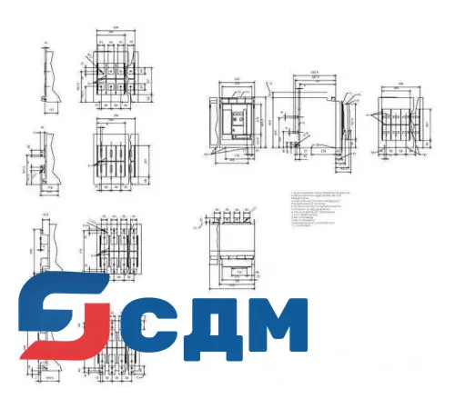3WL1106-2A.46-.... 4-х полюсный