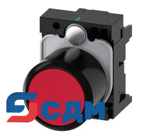 3SU1200-0EB20-0AA0-ZY15 Кнопка с увеличенным ходом