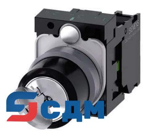 3SU1130-4BF11-1BA0-ZY15 Выключатель с ключом