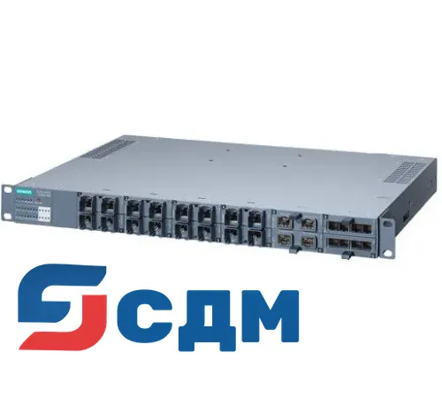 6GK5324-4GG00-1JR2 Управляемый коммутатор SCALANCE XR-300EEC