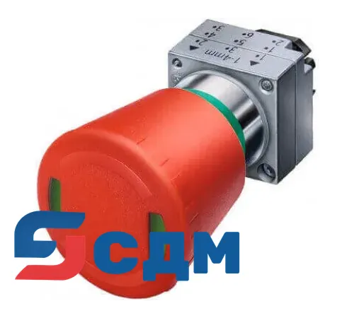 3SB3500-1HA26 Приводы - АВАРИЙНАЯ ОСТАНОВКА грибовидные кнопки