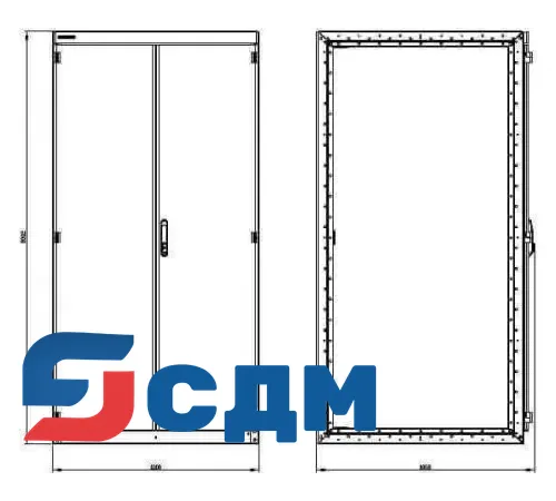 8MF1000-3BR4 Комплектные корпуса