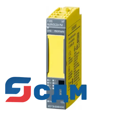 6ES7136-6DB00-0CA0 F модули вывода дискретных сигналов