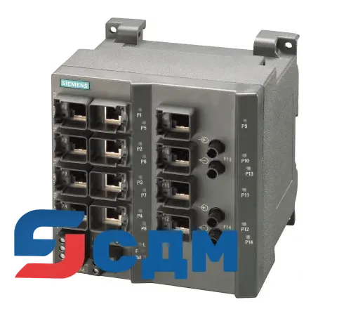 6AG1212-2BB00-4AA3 Управляемый коммутатор SIPLUS SCALANCE X-200