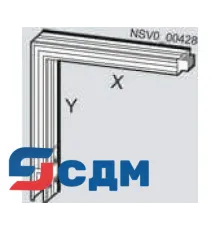 BVP:261803 Соединительные элементы, Алюминий