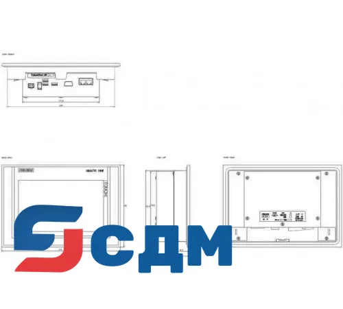 6AV7881-2A.0.-...0 SIMATIC HMI IPC277D