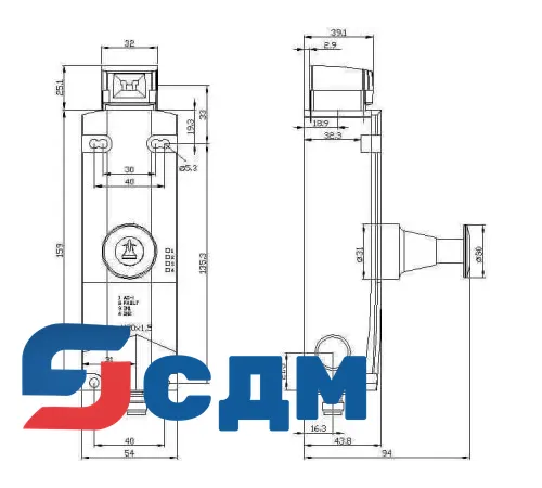 3SF1324-1SF21-1BK4 3SF1 с пластмассовыми корпусами