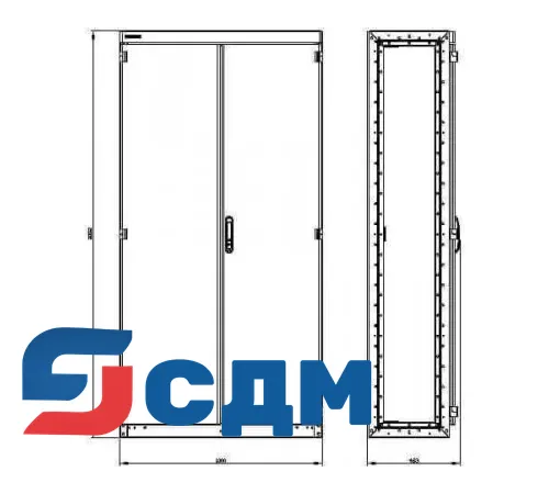 8MF1004-3BR4 Комплектные корпуса