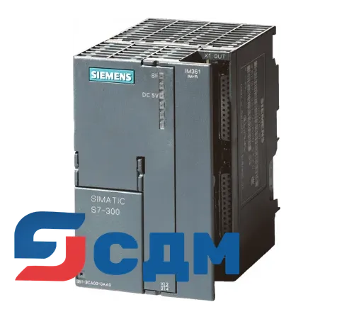 Siemens 6ES7360-3AA01-0AA0 Программируемый контроллер