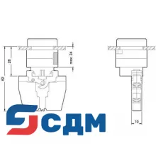 3SB3201-0AA51 Комплектная комбинации устройств