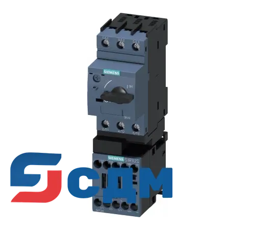 3RA2110-0GA15-1AP0 3RA21 для монтажа на стандартную рейку или для крепления винтами