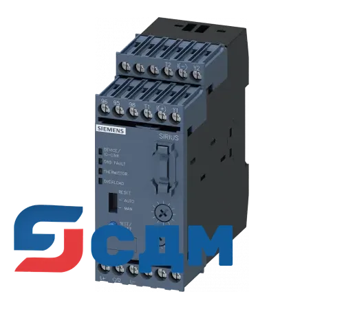 3RB2483-4AA1 3RB24 c интерфейсом IO-Link для многофункциональных применений