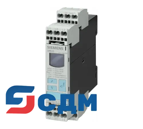 3UG4511-2BQ20 Контроль обрыва линейного провода и порядка чередования фаз