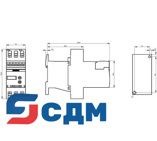 Siemens 3RW3013-2BB14 Устройство плавного пуска