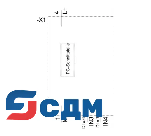 3RK1903-0CH10 Аксессуар для силовых модулей ET 200S