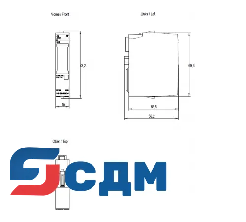 6ES7135-6HB00-0CA1 Модули вывода аналоговых сигналов