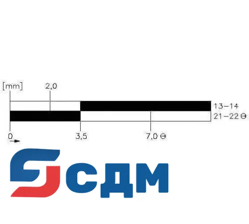 3SE5132-0CD05 Корпуса шириной 40 мм в соотв. с EN 50041