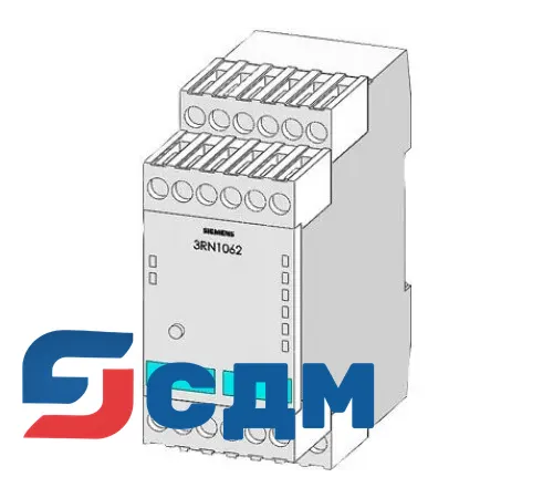 Siemens 3RN1062-1CW00 — Реле термисторной защиты