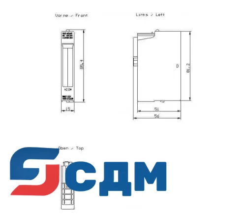 6ES7132-4HB12-0AB0 система распределенного ввода-вывода SIMATIC ET 200S