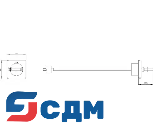 3RV2926-0L Поворотный привод