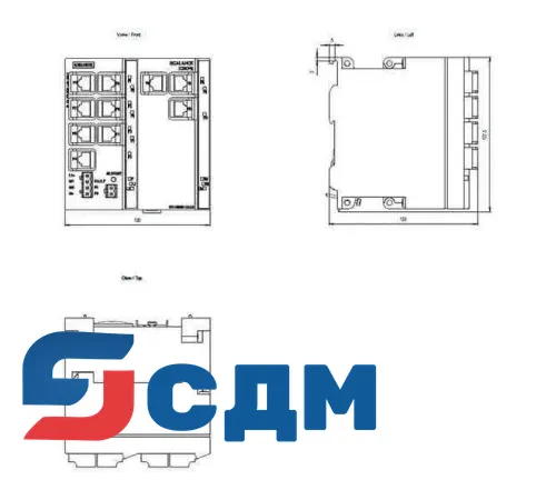 6GK5310-0BA10-2AA3 Управляемый коммутатор SCALANCE X-300