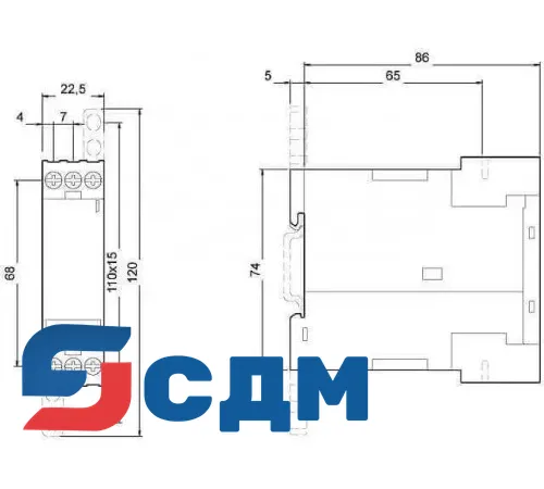 Siemens 3RP1512-1AQ30 — Реле времени