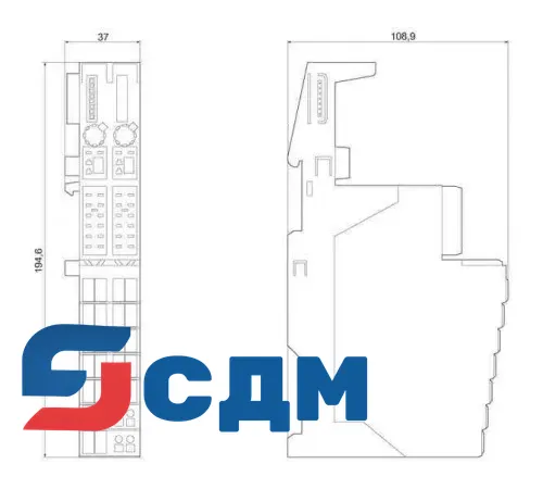 3RK1903-3AA00 Модули контроля питания