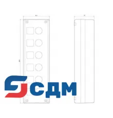 3SB3806-2AA3 Пустой корпус