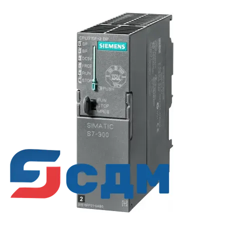 Siemens 6ES7315-6FF04-0AB0 Программируемый контроллер