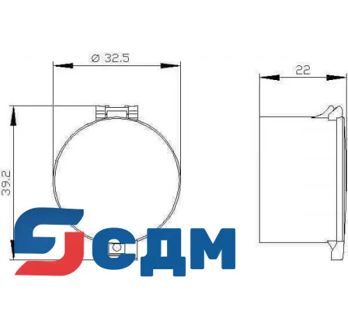 3SU1900-0DA10-0AA0 Защита/защита доступа
