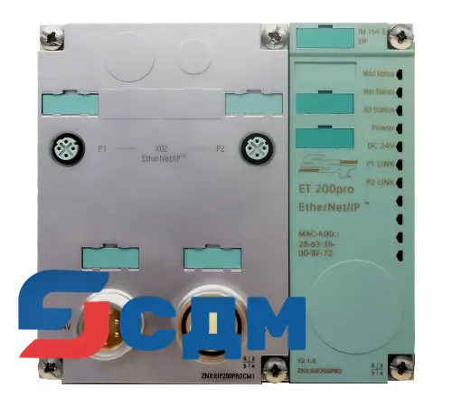 ZNX:EIP200PROCM1 система распределенного ввода-вывода SIMATIC ET 200S