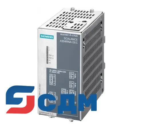 6GK5204-0BS00-2NA3 Управляемая точка доступа SCALANCE X204RNA HSR