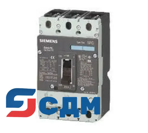 3VL3122-1KN30-.... автоматический выключатель 3 полюсный