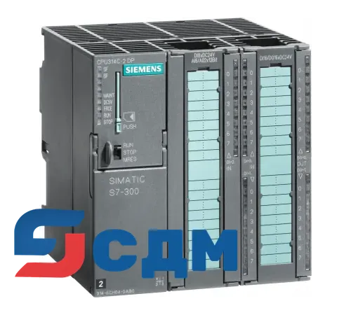 Siemens 6ES7314-6CH04-0AB0 Программируемый контроллер