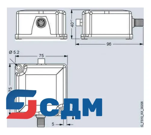 6GT2801-2AB10 SIMATIC RF340R