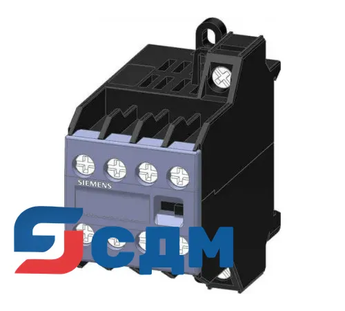 3TG1010-0AG2 Контактор 3TG10 c винтовыми и плоскими клеммами