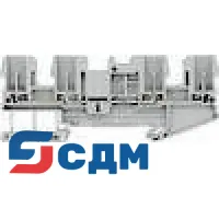 8WH5004-0AF01 Клеммы ALPHA FIX Combi 8WH5 со штыревыми контактными зажимами