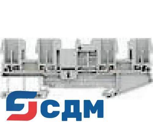 8WH5004-0AF01 Клеммы ALPHA FIX Combi 8WH5 со штыревыми контактными зажимами